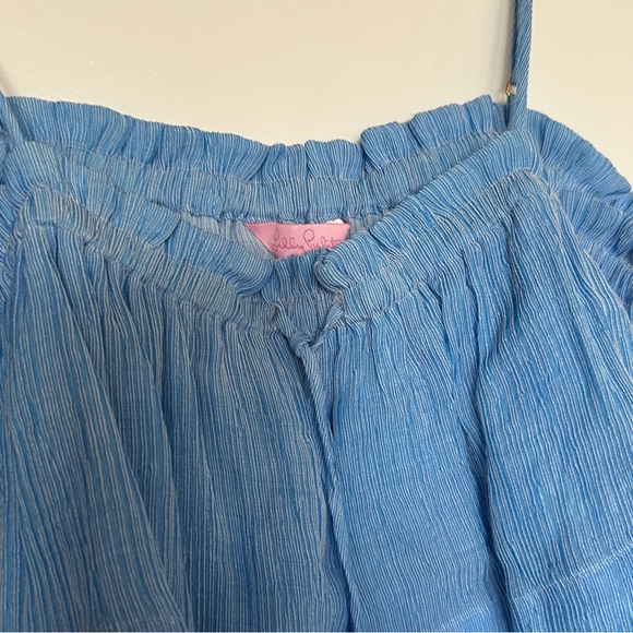 NWOT | LILLY PULITZER | Blue Mays Top - Picture 4 of 7